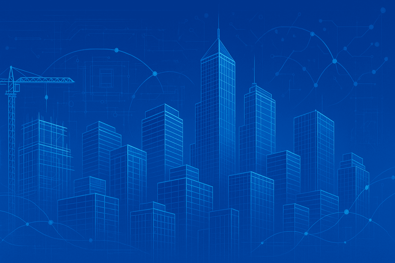 AI-powered building permit review system analyzing architectural plans